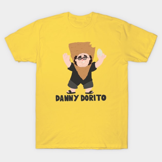 Danny Dorito T-Shirt by paigedefeliceart@yahoo.com